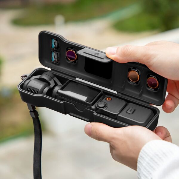 Θήκη Προστασίας Βαλίτσα Etui Για Dji Osmo Pocket 3 + Αξεσουάρ / Op3-k981-c / Πορτοκαλί