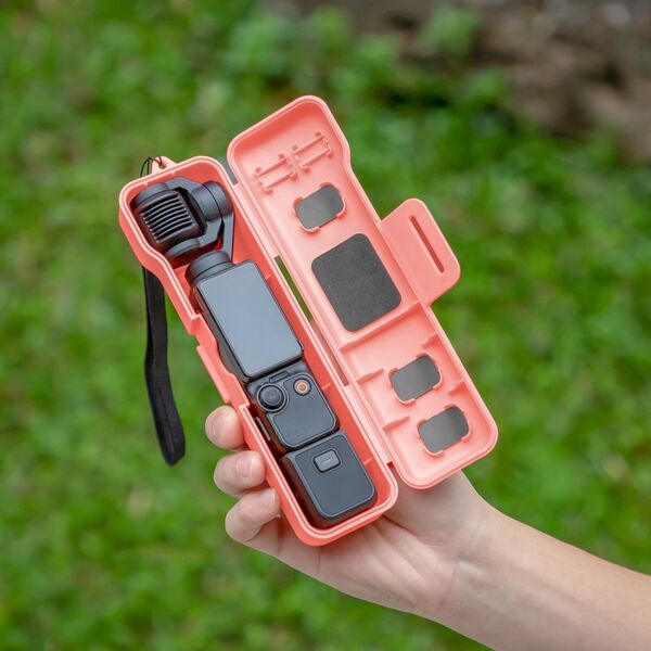 Θήκη Προστασίας Βαλίτσα Etui Για Dji Osmo Pocket 3 + Αξεσουάρ / Op3-k981-c / Πορτοκαλί
