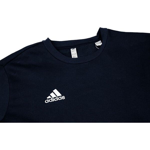 Bluza dla dzieci adidas Entrada 22 Sweat Top granatowa H57568 176cm