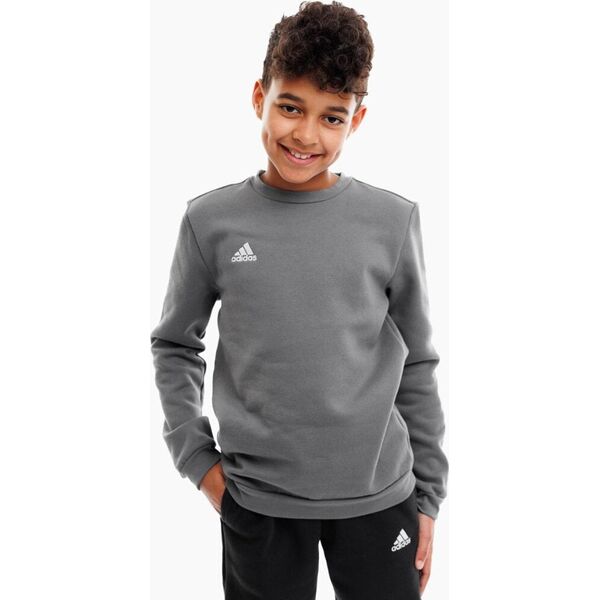 Bluza dla dzieci adidas Entrada 22 Sweat Top szara H57477 176cm