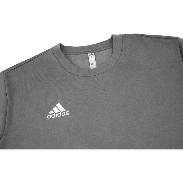 Bluza dla dzieci adidas Entrada 22 Sweat Top szara H57477 176cm