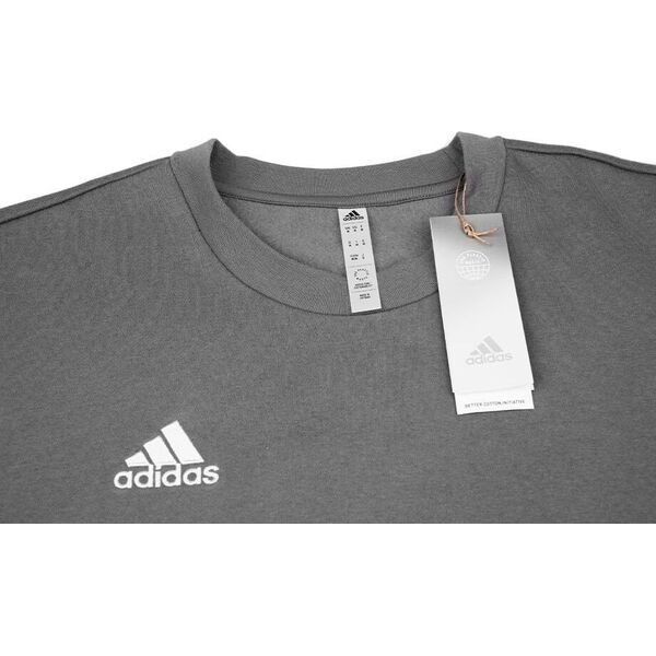 Bluza dla dzieci adidas Entrada 22 Sweat Top szara H57477 176cm