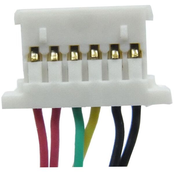 CoreParts MBXMPL-BA132, Battery, Lithium Polymer (LiPo), 3.7 V, 8.14 Wh, 19 mm, 18 mm
