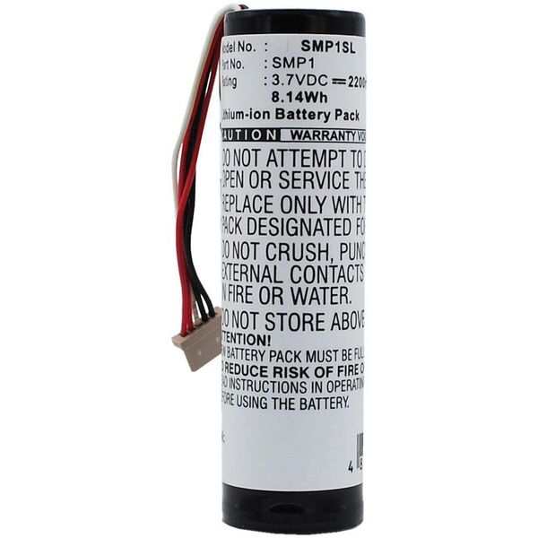 CoreParts MBXMPL-BA199, Battery, Sony, Lithium Polymer (LiPo), 2200 mAh, 3.7 V, 8.14 Wh