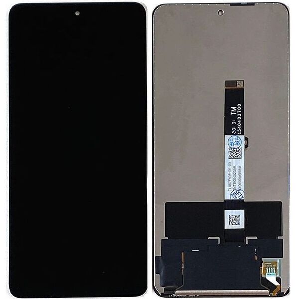CoreParts MOBX-XMI-MI10T-LCD-B, Display, Xiaomi, Mi 10T Lite, Black, 60 mm, 160 mm