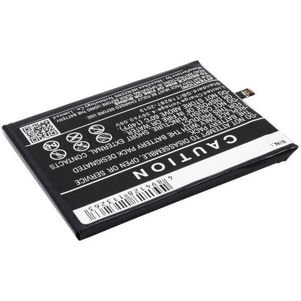 CoreParts MOBX-BAT-WKF200SL, Battery, Wiko, Black, Lithium Polymer (LiPo), 3000 mAh, 3.8 V