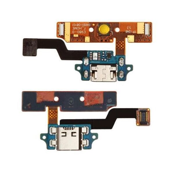CoreParts MSPP71904, USB port cable, LG, Optimus G Pro E980, Black, 40 mm, 100 mm