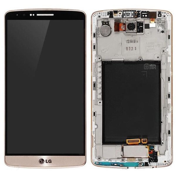 CoreParts MSPP71782, Display, LG, G3 D850, Gold, 60 mm, 160 mm