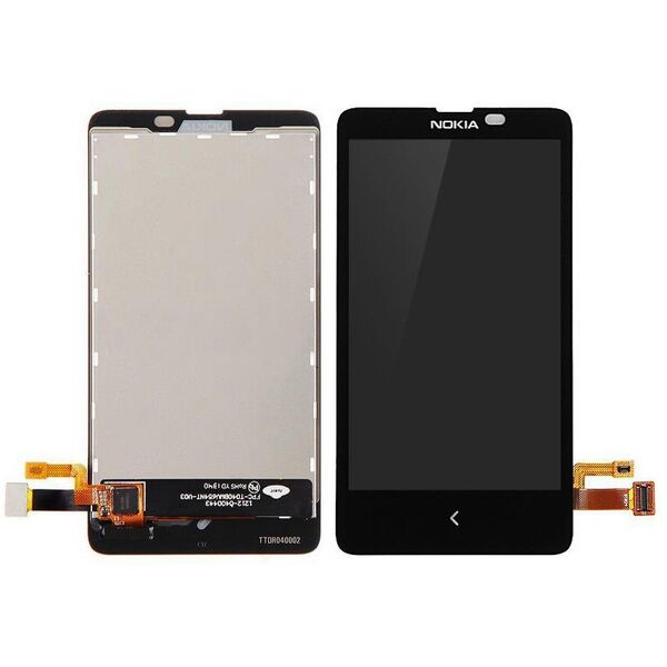 CoreParts MSPP72202, Display, Nokia, X, Black, 140 mm, 240 mm