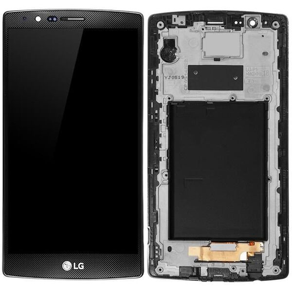 CoreParts MSPP73241, Display, LG, G4 H815, Black, 140 mm, 240 mm