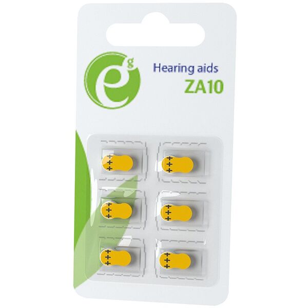 Baterijas Energenie ZA10 6-pack 8716309104425