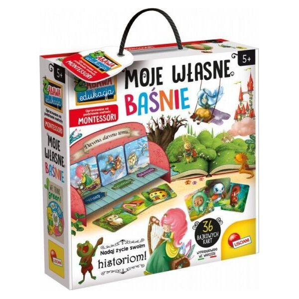 Lisciani LISCIANI MONTESSORI MOJE WŁASNE BAŚNIE