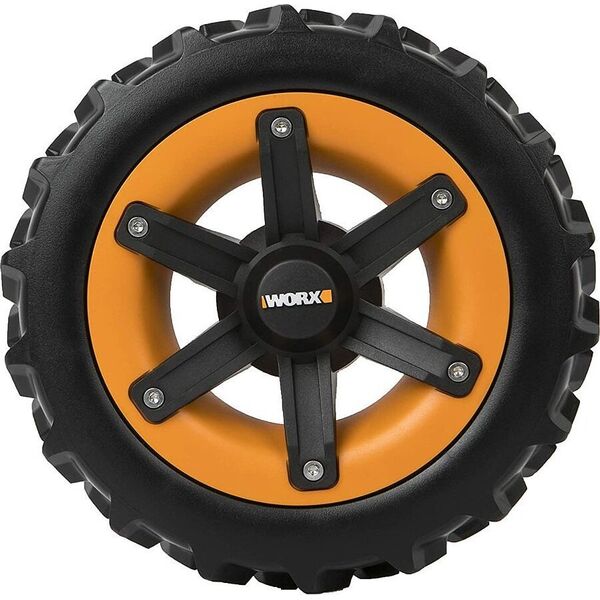Worx Koła WORX z bieżnikiem "traktor" do robota koszącego WA0953