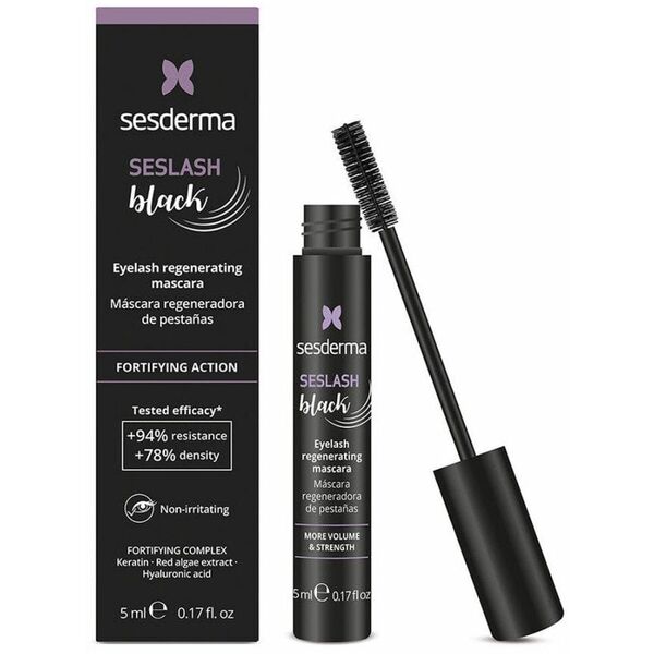 SESDERMA_Seslash αναγεννητική μάσκαρα για βλεφαρίδες Black 5ml