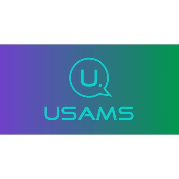 Ładowarka sieciowa USAMS CC305 T66 45W GaN 2xUSB-C tarnish