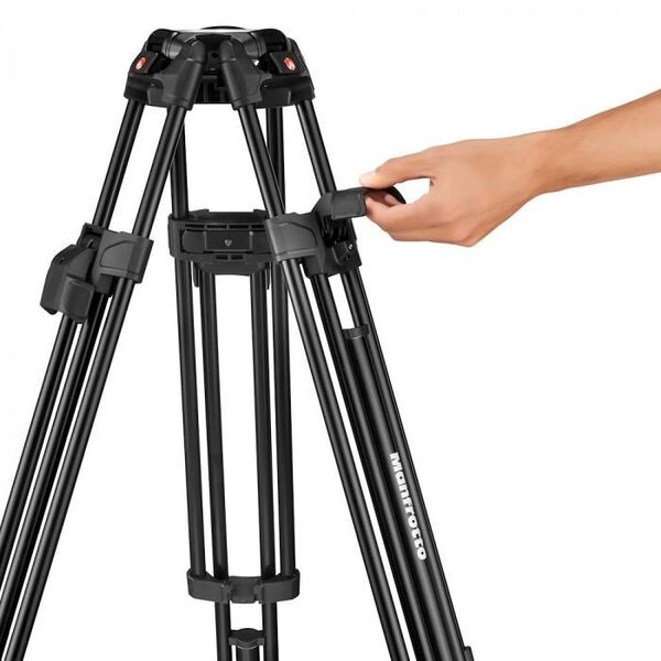 Statyw 645 Alu Fast Twin Leg - środ rozp