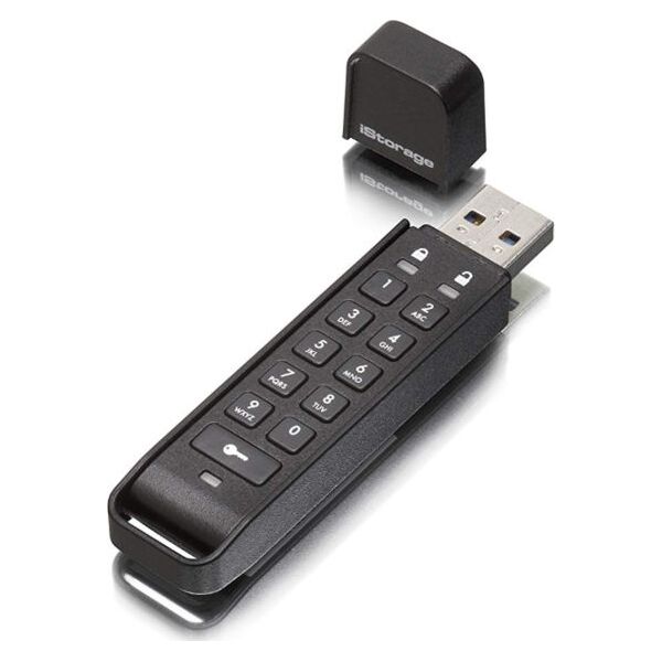 Pendrive iStorage 16 GB  (IS-FL-DAP3-B-16)