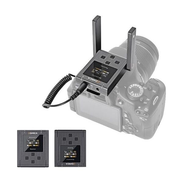 Mikrofon Comica BoomX-U U2