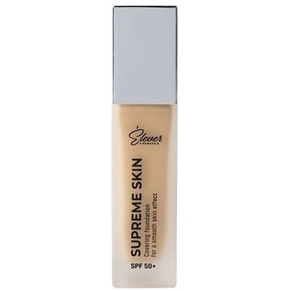 Elever Supreme Skin SPF50+ lekki podkład do twarzy 30ml Sand (6)