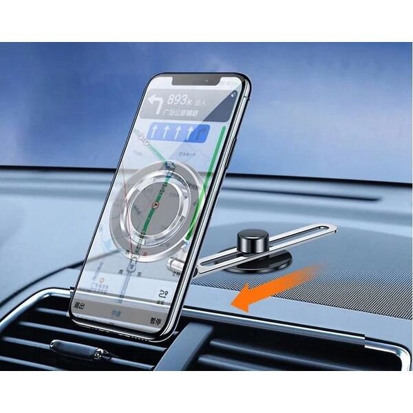 Uchwyt Magnetyczny Na Deskę Kokpit Samochód Telefon Smartfon Magsafe Iphone / T10