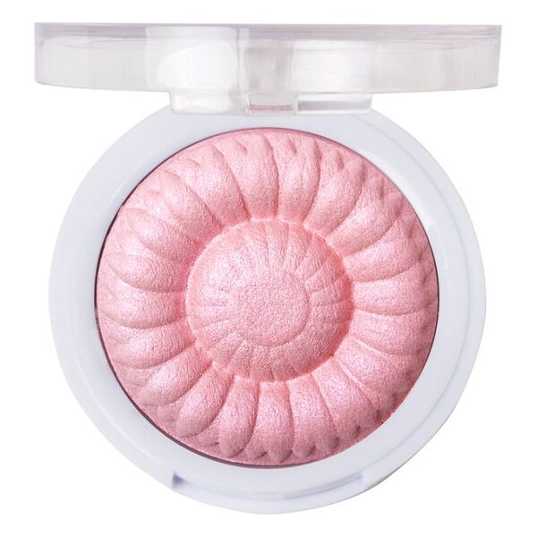 J.CAT BEAUTY_You Glow Girl Baked Highlighter wypiekany rozświetlacz do twarzy i ciała 109 Unicorn Fave 8,5g