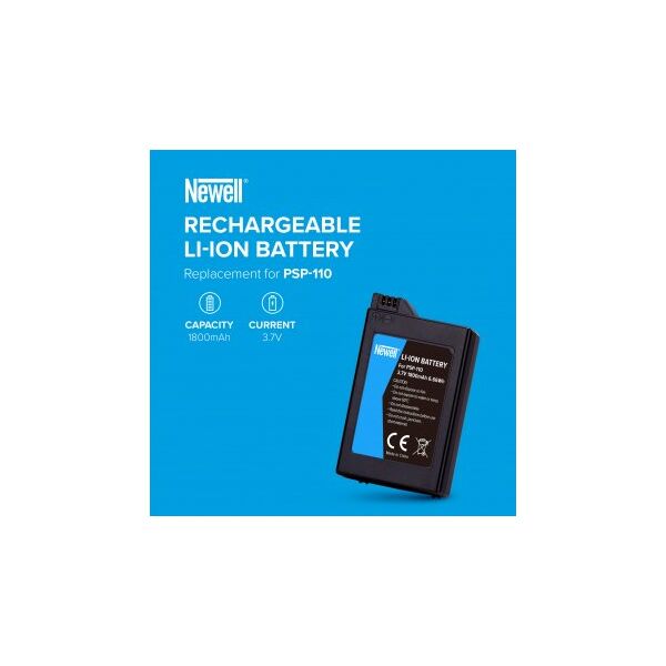 Akumulator Newell zamiennik PSP-110 do Sony PlayStation Portable PSP-1000