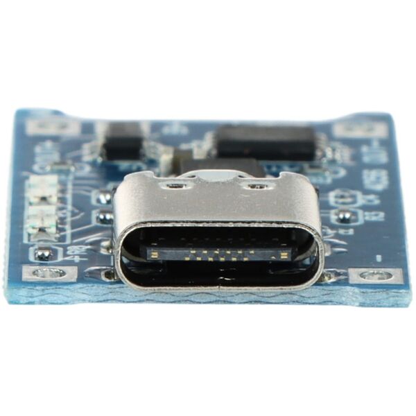 MODUŁ ŁADOWANIA AKUMULATORÓW LI-ION CHAR-4056-18650/USB-C