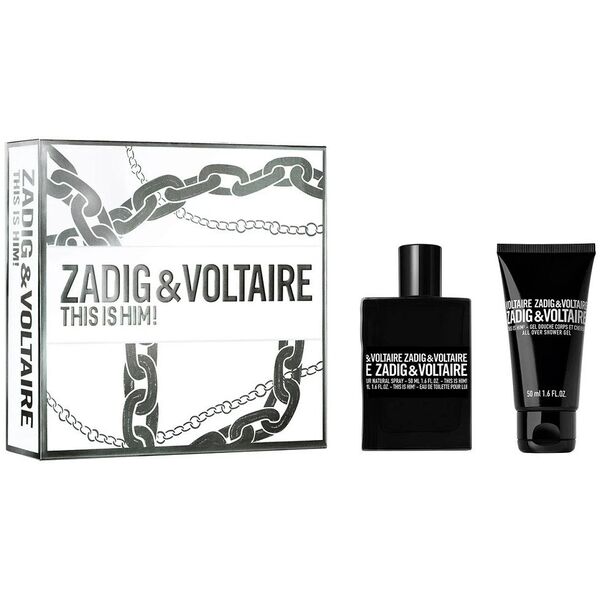 ZADIG&VOLTAIRE This Is Him! EDT 50ml + żel pod prysznic 50ml