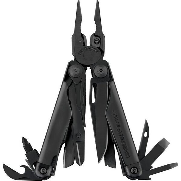 Leatherman Multitool Surge Black Kabura Molle Box 831333