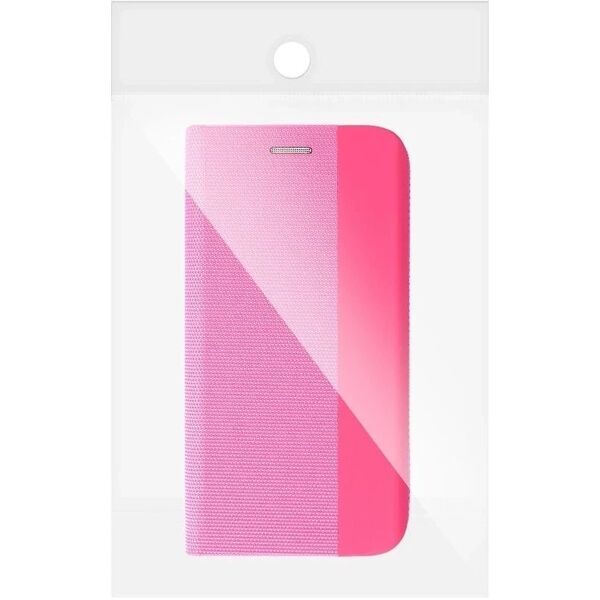 Θήκη SENSITIVE Book για SAMSUNG S24 FE ροζ
