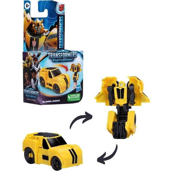 Hasbro Transformers: Earthspark Tacticon - Bumblebee Action