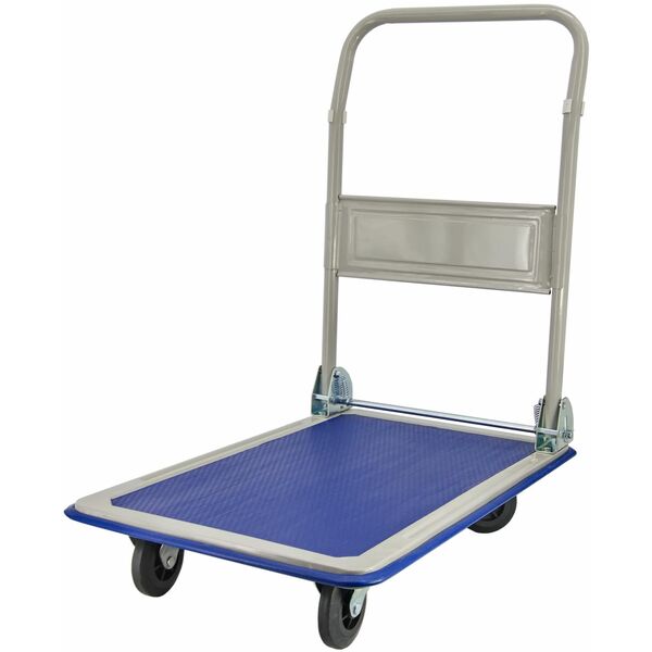 Καρότσι αποθήκης AWTOOLS 4 τροχών 300KG πλατφόρμα 90x60cm