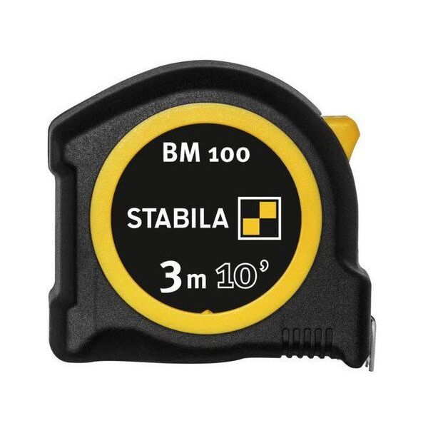 Ταινία μέτρησης τσέπης BM100 Stabila 3m/10ft