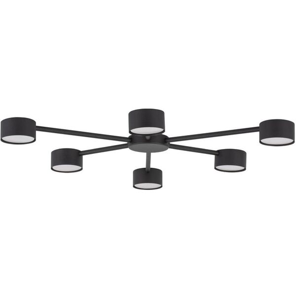 Φωτιστικό οροφής Tk Lighting Avia 4692 6x10W GX53 μαύρο