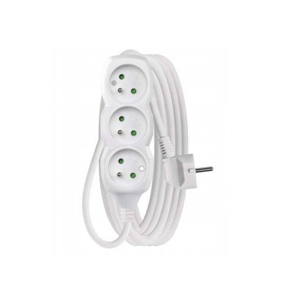 Πολύπριζο Emos P0315R 3 υποδοχές 5m 3 1,5mm
