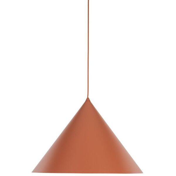 TK Lighting Cono 10089 κρεμαστό φωτιστικό 1x15W E27 κόκκινο