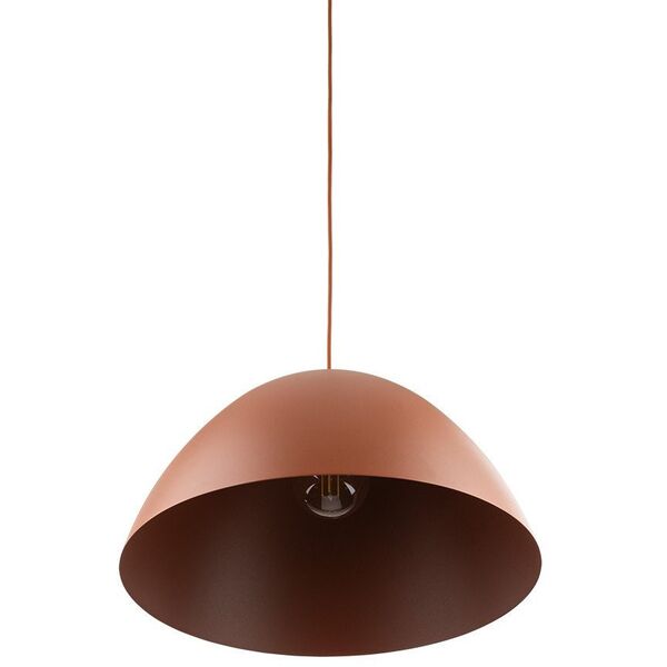 Φωτιστικό κρεμαστό TK Lighting Faro 10260 1x15W E27 τούβλο