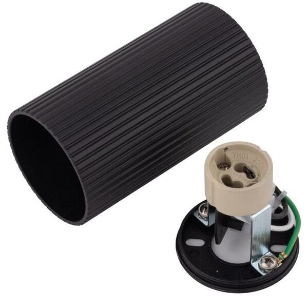 TK Lighting Tune 10022 πλαφονιέρα λάμπα οροφής σποτ 1x10W GU10 μαύρο
