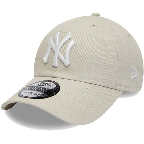 Καπέλο New Era 9TWENTY League Essentials New York Yankees 60348843 Μπεζ OSFM