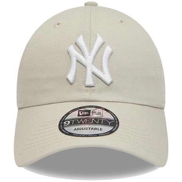 Καπέλο New Era 9TWENTY League Essentials New York Yankees 60348843 Μπεζ OSFM