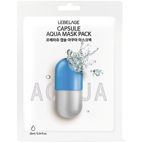 Μάσκα LEBELAGE Dr. Capsule Aqua