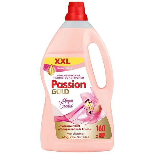 PASSION GOLD Μαλακτικό Magic Orchid 4 L