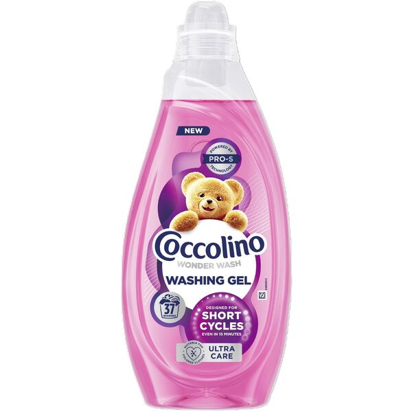 COCCOLINO Wonder Wash Υγρό απορρυπαντικό (37 πλύσεις) - Ultra Care 1.48 L