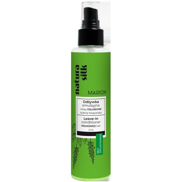 MARION Natura Silk Ενυδατική κρέμα χωρίς ξέβγαλμα για αδύναμα μαλλιά 150 ml