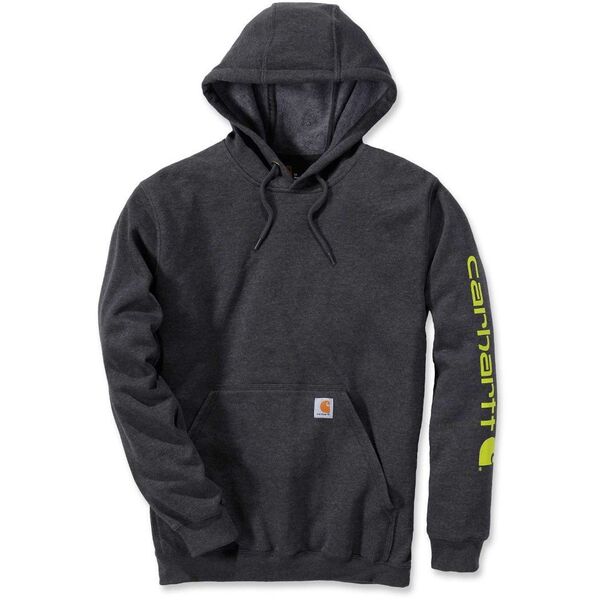 Μπλούζα Carhartt Mid Signature Sleeve Logo Carbon