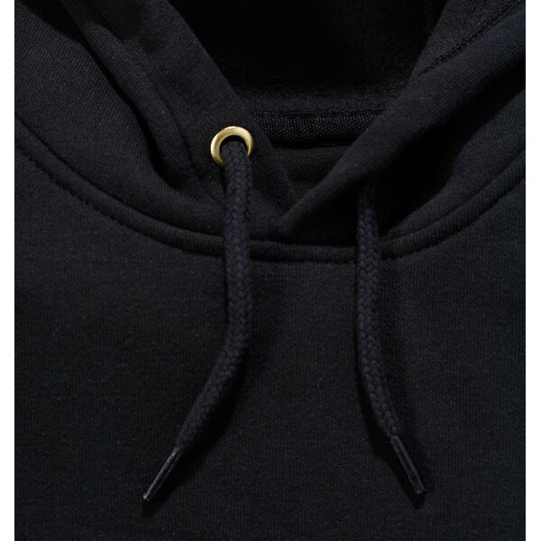 Φούτερ Carhartt Mid Signature Sleeve Logo Μαύρο
