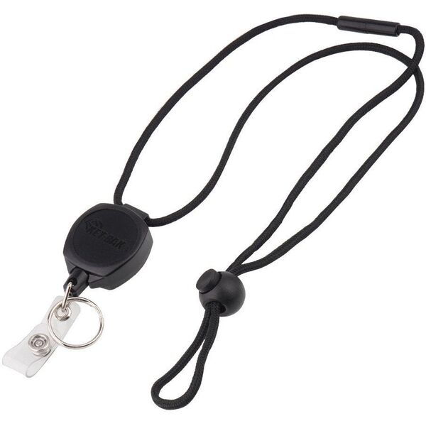 Ανασυρόμενο Κορδόνι KeyBak Sidekick 24 Kevlar Co BLA