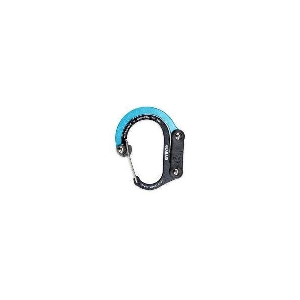 Μίνι Γάντζος GearAid Heroclip Μαύρο & Μπλε