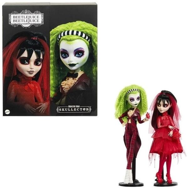 MH BEETLEJUICE BETELGEUSE I LYDIA DEETZ HYV96 P1