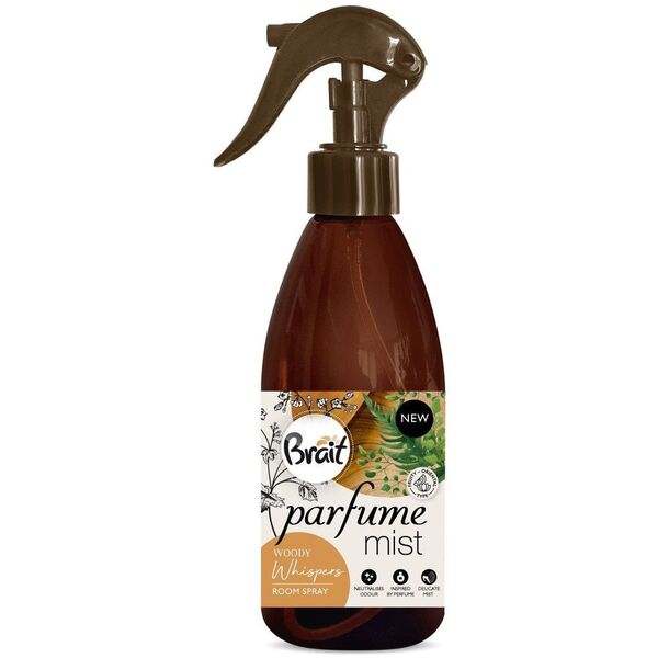 Brait Parfume Mist Mgiełka odświeżająca do pomieszczeń - Woody Whispers 325ml
